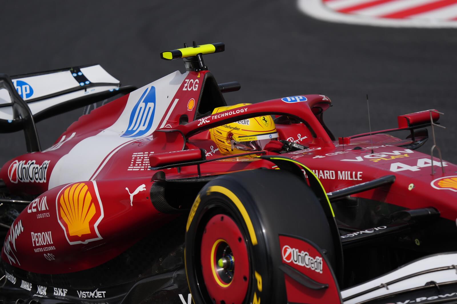 Lewis Hamilton  ©STM Image